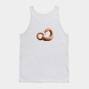 Dragon Wood Tank Top